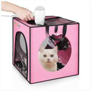 FUNADD pet hair drying box is suitable for pets up to 5kg
