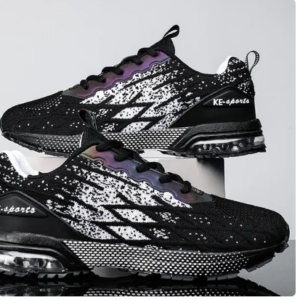 Xiaomi Youpin Men Sneakers Sport Air Cushion Running Shoes Breathable Shock Absorption Mesh Comfortable Casual Trainers New 2023