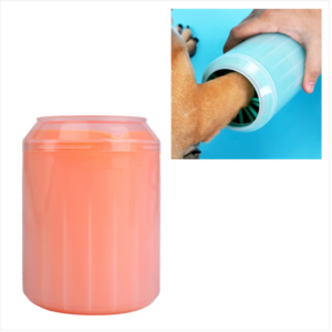 Pet foot wash cup Automatic dog paw wash foot wash