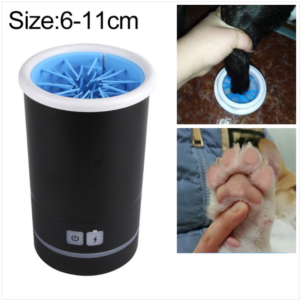 New Automatic foot wash cup for pets limb cleaner for cats and dogs