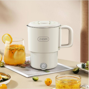 youpin zhenmi portable folding electric kettle