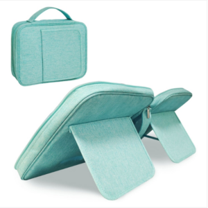 Electronic products bookend design portable portable storage bag