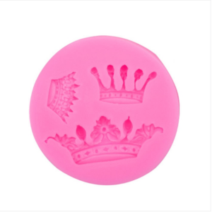 Crown cake decoration mold DIY chocolate fondant silicone mold clay tools, specifications: 15-58
