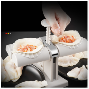 Automatic dumpling machine household dumpling dumpling dumpling machine two molds