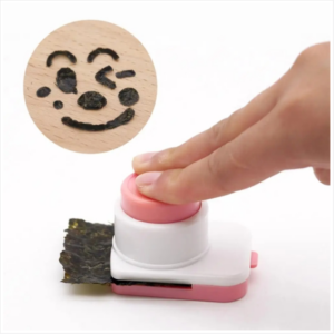 Nori emoji Embossing device Smiley face shaper Food printing device