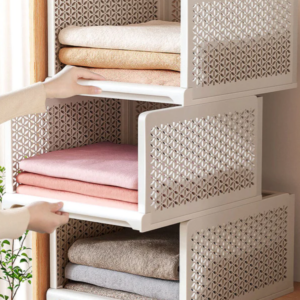 Stackable Clothes Storage Basket