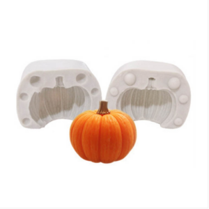 3D pumpkin cake DIY scented candle silicone mold for Halloween, specification: SW-36