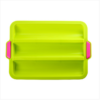 Silicone baguette mold household 3 slot DIY mold