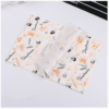 100 pieces of cake greaseproof paper baking packaging tray paper hamburger paper, color: fancy pastry