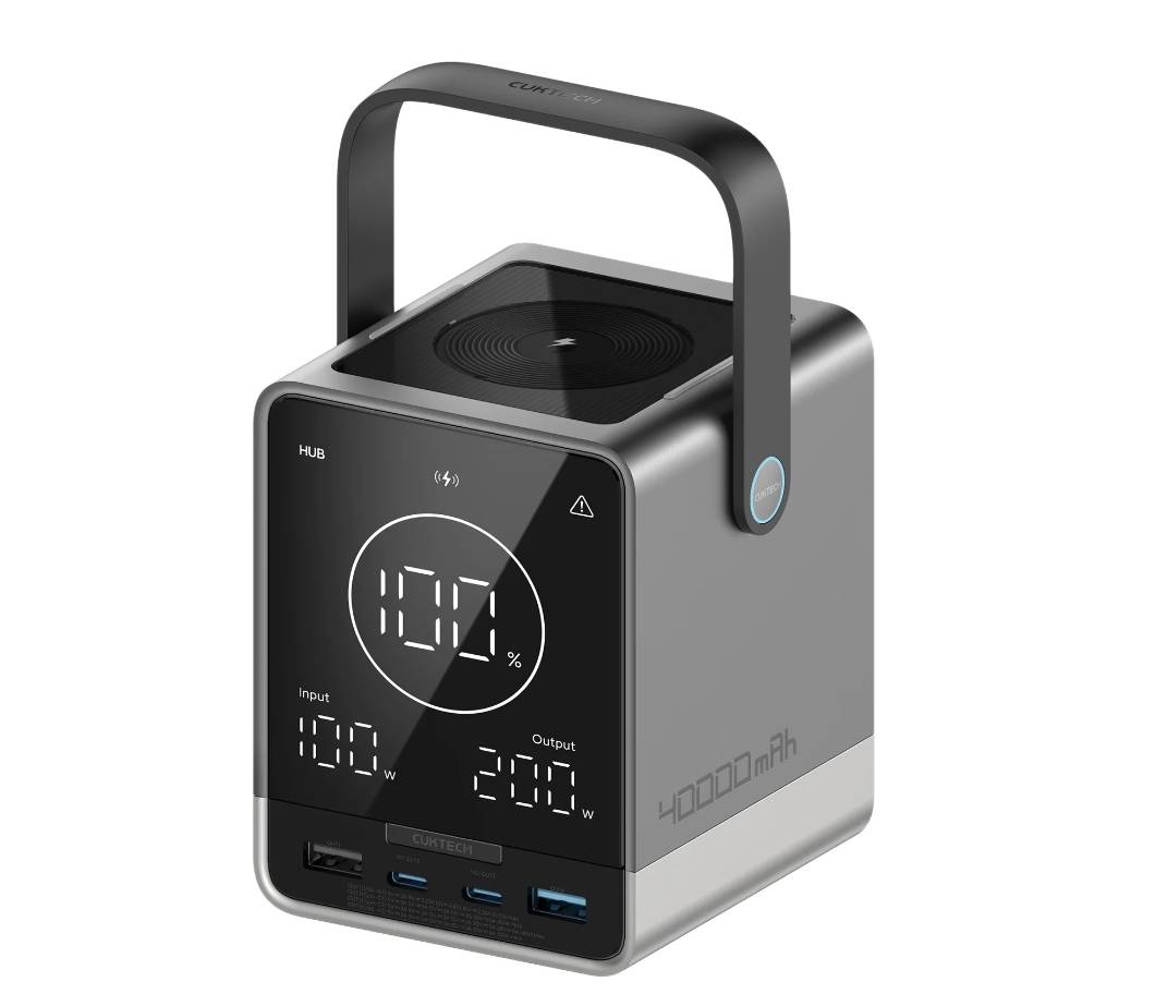 CUKTECH 30 Power Bank 40000mAh 300W MAX