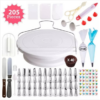 205 in one cake decorating table set cake decorating mouth baking equipment