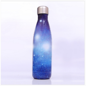 Star stainless steel thermos cup vacuum bottle Portable sports water bottle, capacity :500ml
