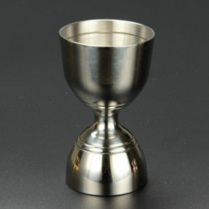 Stainless steel wine measuring utensil Ounce cup cocktail measuring cup
