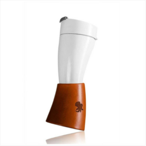 Croissant cup coffee cup stainless steel cable vacuum vacuum cup