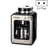 GOTECH home small coffee machine automatic grinding integrated commercial ground drip coffee pot, specifications: European regulations