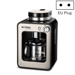GOTECH home small coffee machine automatic grinding integrated commercial ground drip coffee pot, specifications: European regulations