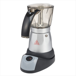 3 to 6 cup aluminum alloy electric Mocha coffee maker filter with EU plug