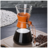 Pyrex coffee pot Convenient hand pot, specification :600 ml coffee pot