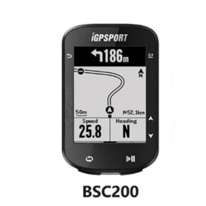 IGPSPort 200s Bicycle Computer Outdoor Riding Odometer Candence Sensor Mtb Road Bike Smart Speedometer Gps Route Navigation