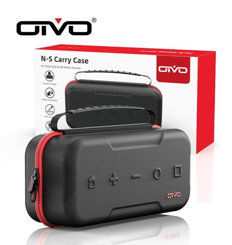 OIVO new Switch OLED storage bag EVA anti-fall Switch console portable storage bag