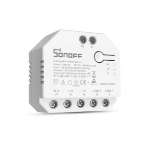 Sonoff Dual R3 Smart WiFi Dual Switch Remote Control Rolling Blinds Blinds and More Power Statistics