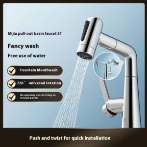 Xiaomi Youpin Mijia pull-out basin faucet S1