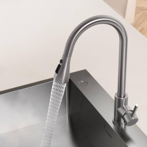 Xiaomi Youpin three-function pull-out kitchen faucet