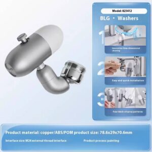 Hanko bathroom faucet spout universal swivel water planter bathroom wash basin bubbler wash fittings