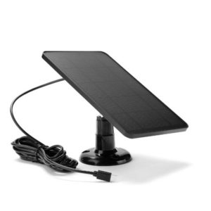 4W 5V solar panel charging board outdoor (Cable length 2.5M)