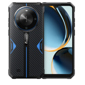 FOSSiBOT F105 12+64GB 10300mAh Large Battery 6.745 inch Waterdrop screen Rugged Phone