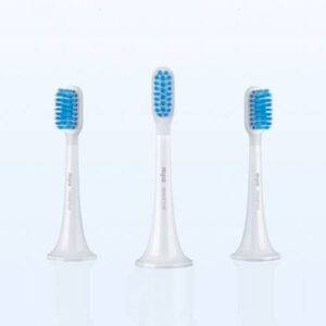 3 PCS Original Xiaomi Mijia Electric Toothbrush Heads Replacement Oral Health Care (Sensitive Type)(White)