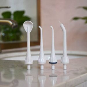 4pcs / Set D92 Oral Irrigator Replacement Nozzle for D52/D50/D50WS/D50BS