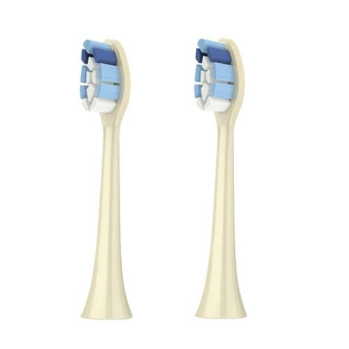 2 PCS Electric Toothbrush Head for Ulike UB602 UB603 UB601