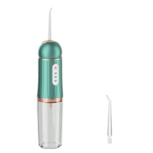 A9 Household Electric Portable Tooth Cleaner Oral Care Dental Floss Tooth Cleaning 1 Nozzle