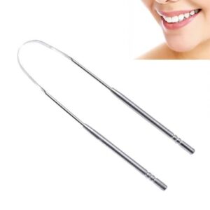 10 PCS Stainless Steel Hoe Shape Dentist Tools