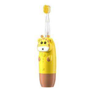 Children Cartoon Colorful Waterproof Electric Toothbrush Smart Sonic Toothbrush