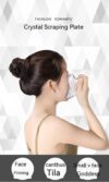 Crystal scraping facial massage board
