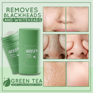 Green Tea Cleansing Mask Stick for Poreless Skin