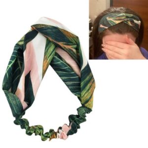 Summer Bohemian Style Hairbands Headbands For Women Retro Cross Knot Turban