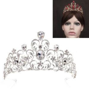 Crystal Wedding Crown Bride Crown Headband Accessories Hair Jewelry Ornaments
