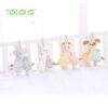 TOLOLO newborn pacifier towel can be imported to pacify baby toys plush baby toys manufacturers wholesale