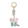 Baby soft stroller hanging rattle toy Plush animal bell