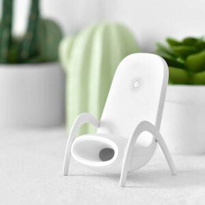 ShoppartTM Chair-Shaped Mobile Phone Wireless Charger