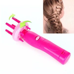 Braid X-press DIY Electric Fashion Hair Tools Twist Braid Knitted Device Fast Hair Styling for Women