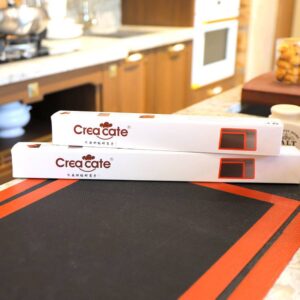 30 40cm high temperature non-stick breathable baking mat Macaron silicone baking mat