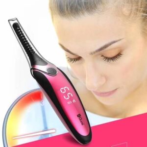 Duosi DY-102 Portable Pen Style Heated Long-Lasting Electric Ironing Eyelash Curler USB Rechargeable Electric Heated Makeup Curling Clip