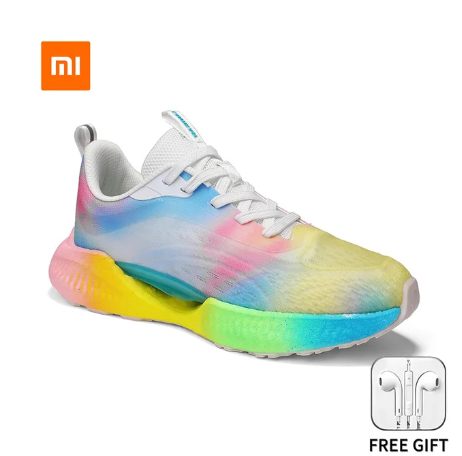 Xiaomi Youpin Basketball Casual Sneakers for Men Shoes Spring Autumn Running Popcorn Ultralight Breath TPU Support Shoes for Men
