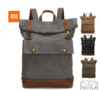 Xiaomi Youpin New Cancas Backpack Men Outdoor Travel Bags Women Classic Laptop Bag Student Schoolbag Anti-fouling Dirt Resistant