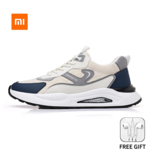 Xiaomi Youpin Casual Sneakers for Men Shoes Mesh Off White Sports Skateboard Shoes for Men Casual Sneakers for Men Xiaomi