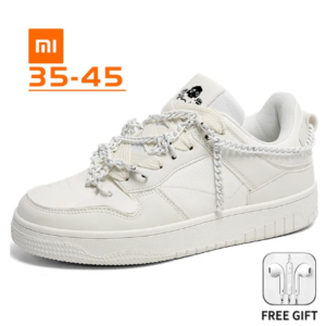 Xiaomi Youpin Casual Sneakers for Men Shoes Skateboard Shoes for Mens Chain Shoelaces Sized 35-45 Casual Sneakers for Men